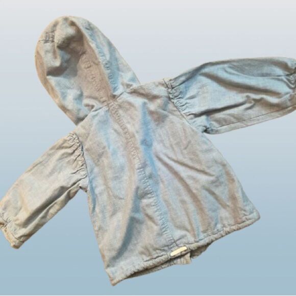 Zara Kids Hooded Jacket - Picture 11 of 11